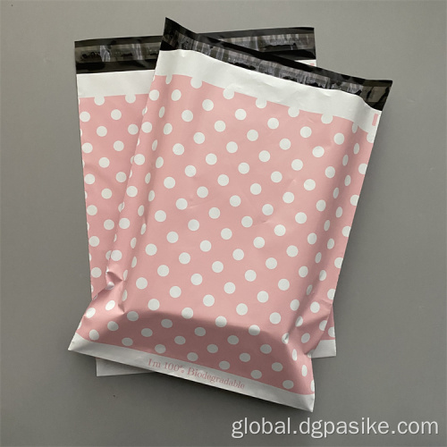 Biodegradable Waterproof Mailing Bags Custom Biodegradable Poly Express Parcel Bags for Clothing Manufactory